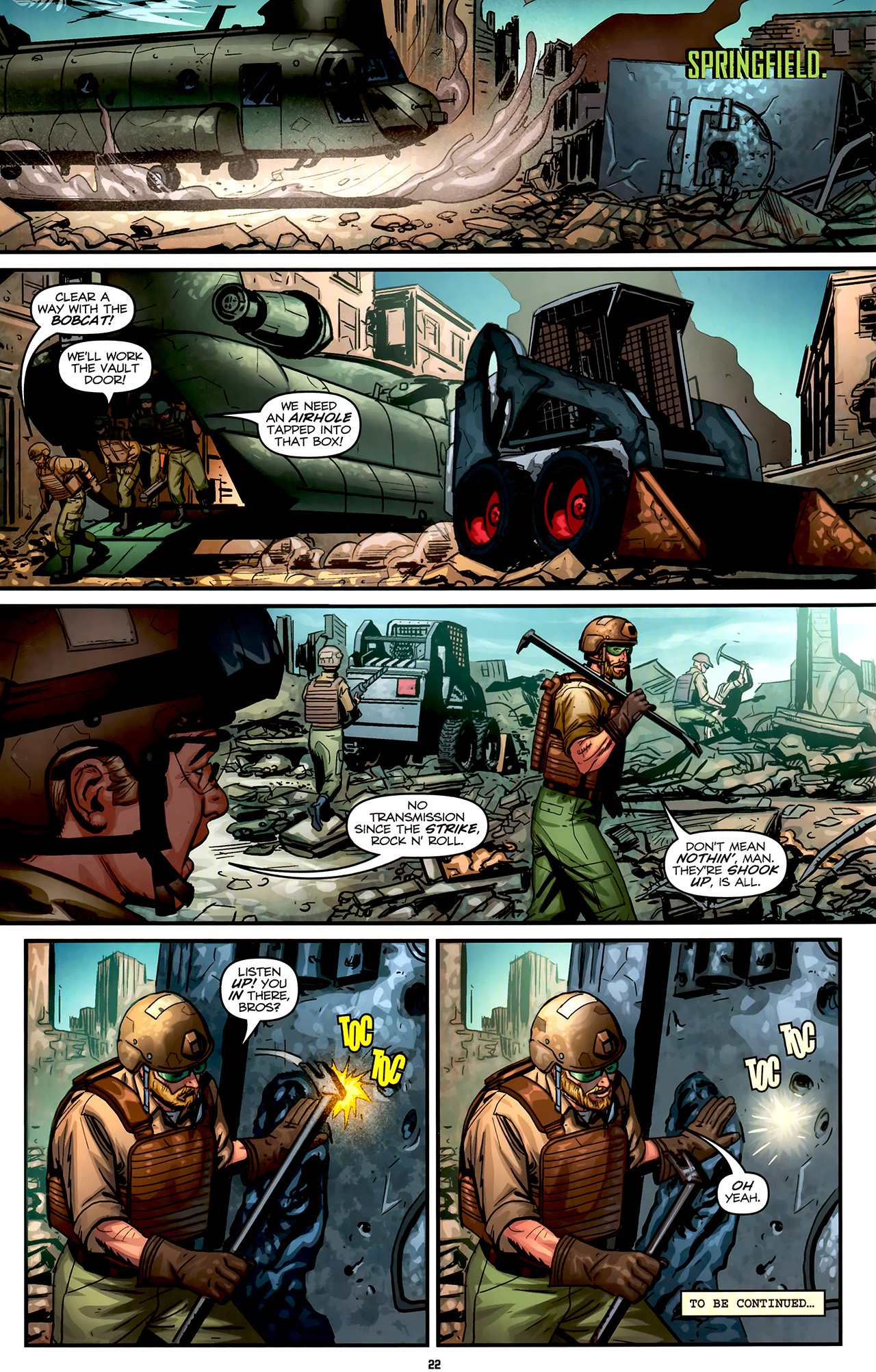 G.I. Joe (2011) Issue #7 #7 - English 25