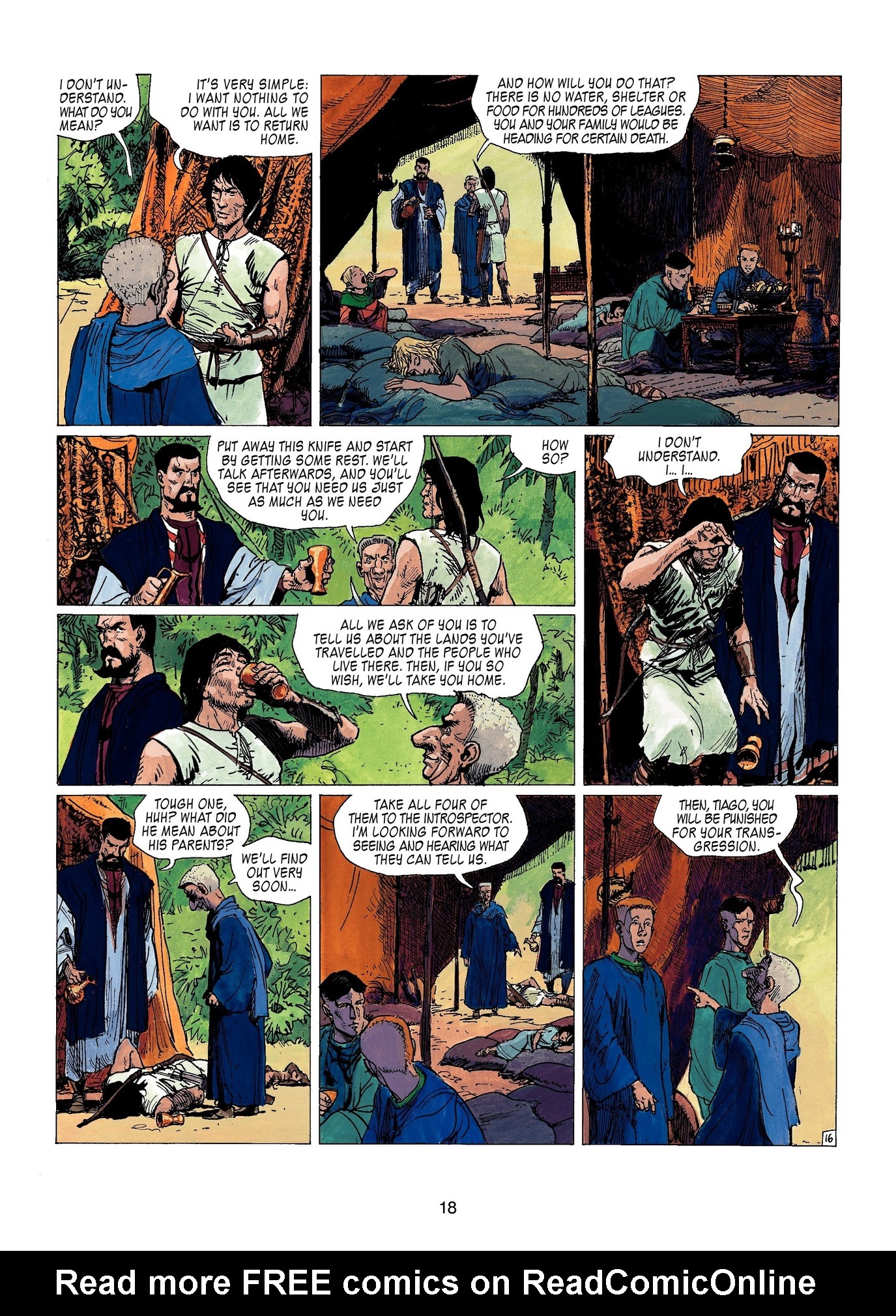 Read online Thorgal comic -  Issue #18 - 20