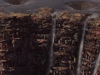 Waterfall in Wakanda is in the Real World Waterfall in Wakanda is in the Real World
