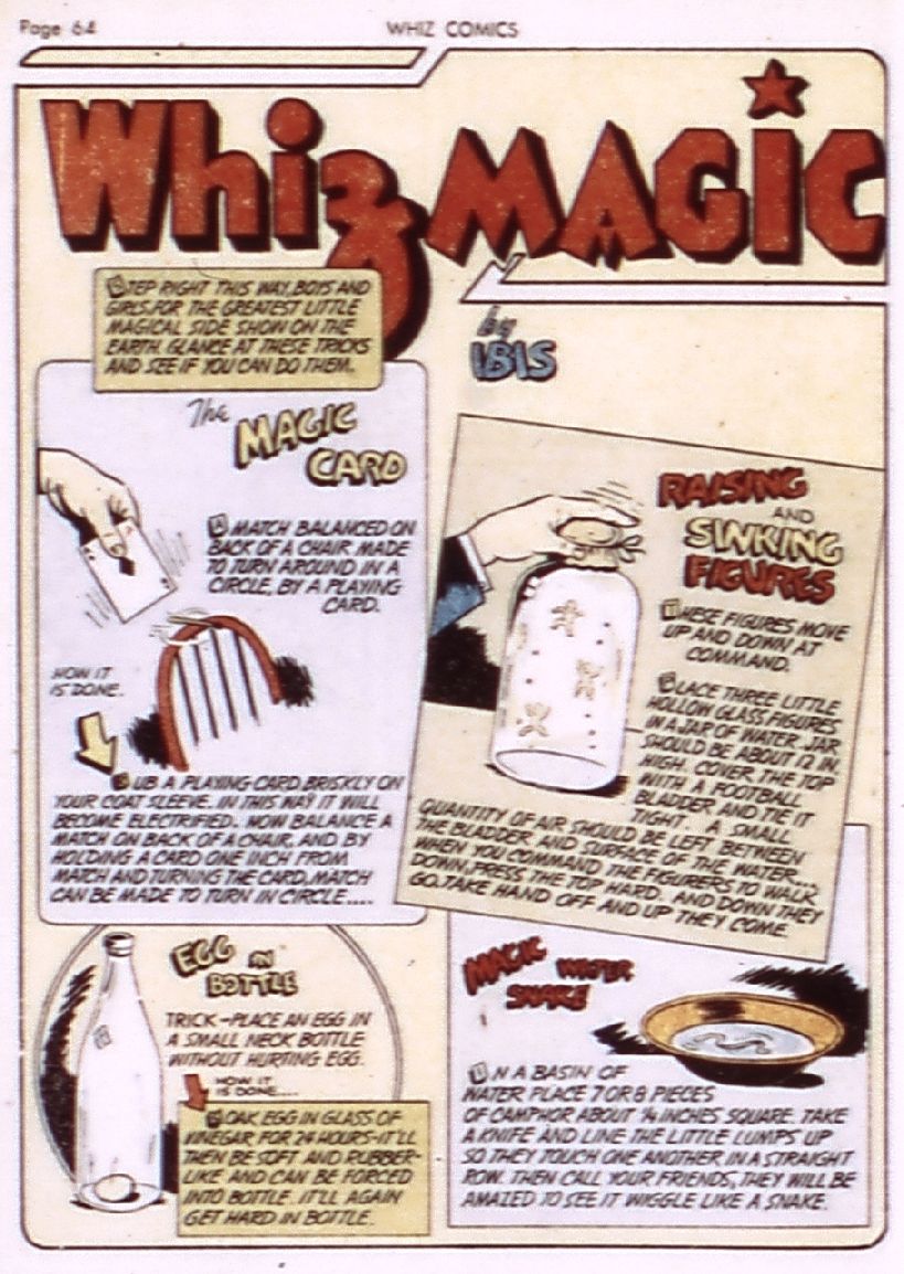 Read online WHIZ Comics comic -  Issue #16 - 66