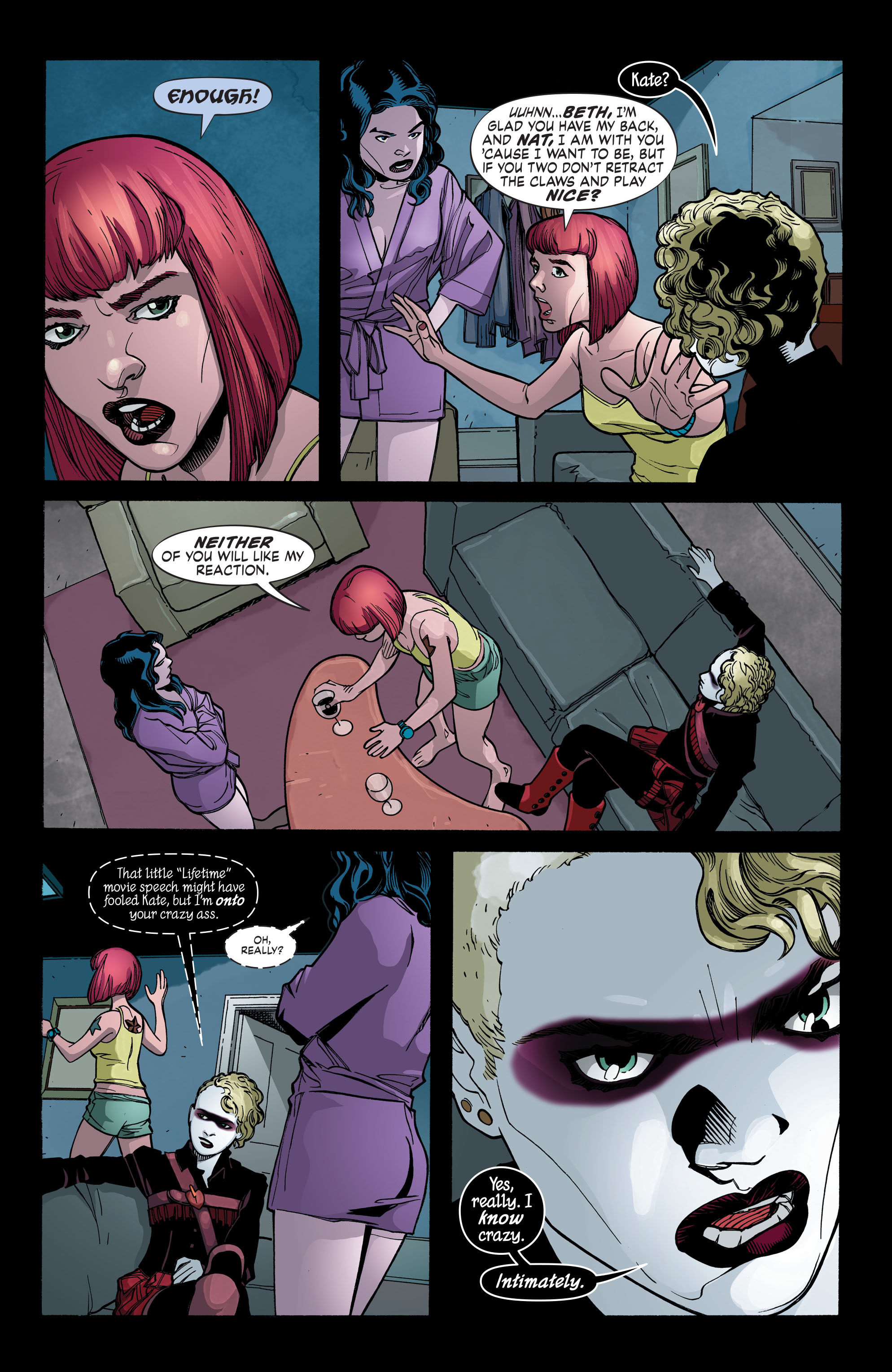 Read online Batwoman comic -  Issue #39 - 6