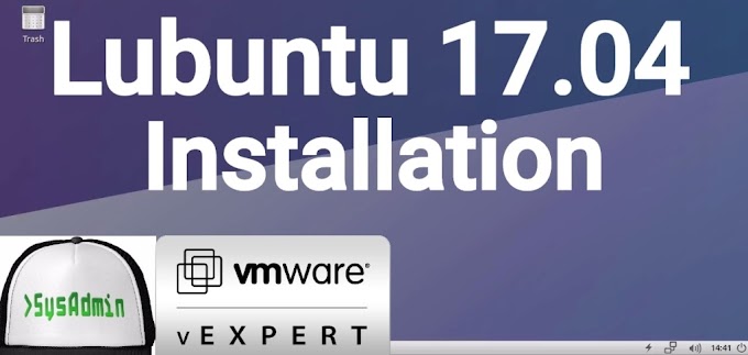 Lubuntu Installation on VMware Workstation