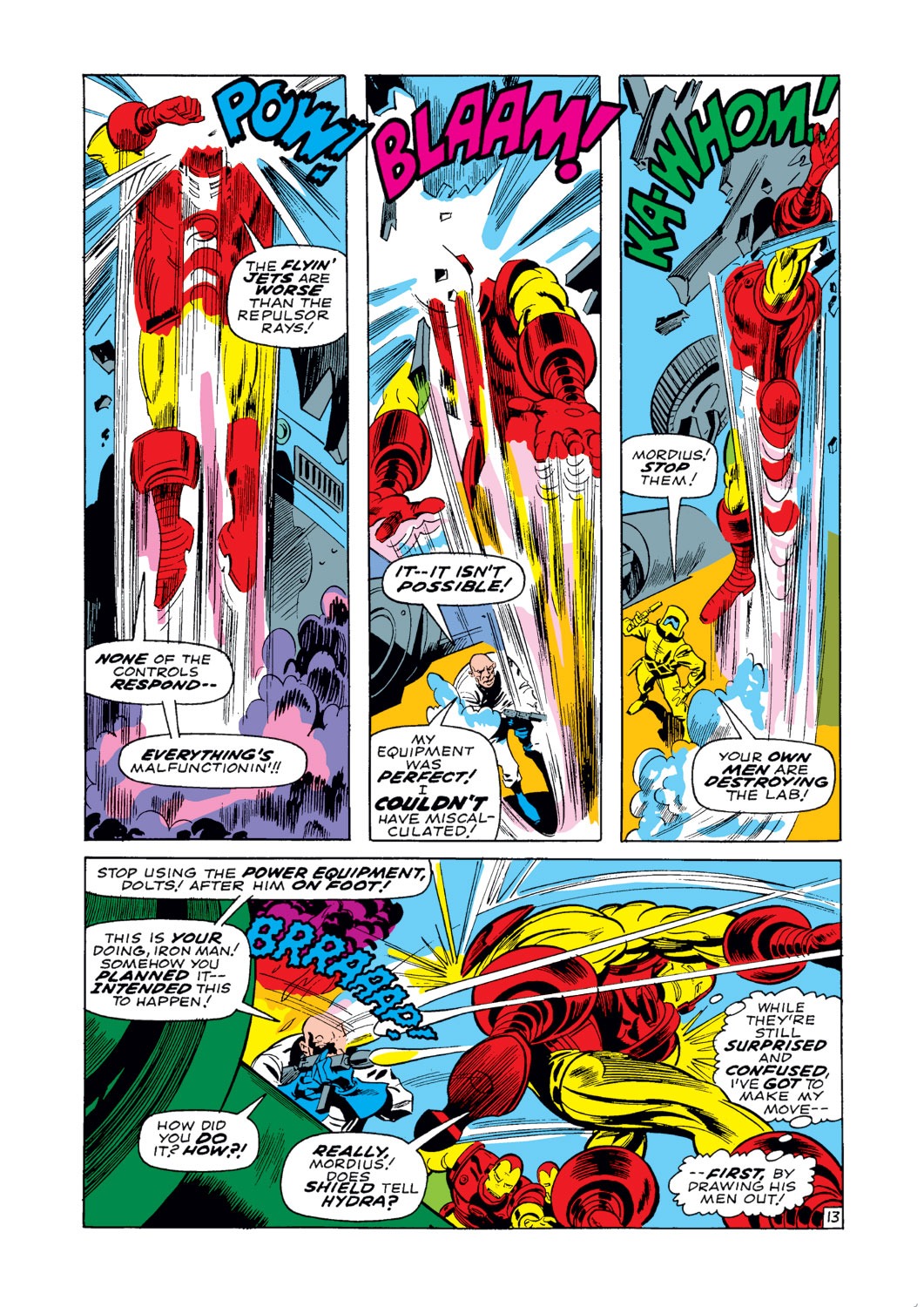 Read online Iron Man (1968) comic -  Issue #1 - 14