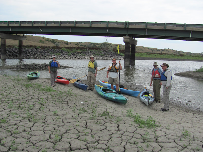 Kayaking the Lakes of South Dakota The James River and Assault by