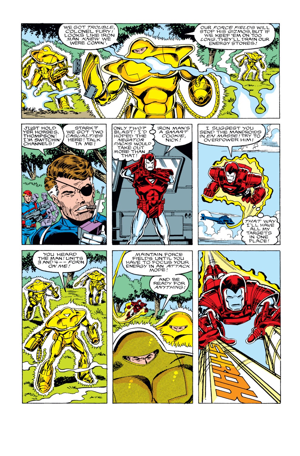 Read online Iron Man (1968) comic -  Issue #227 - 16