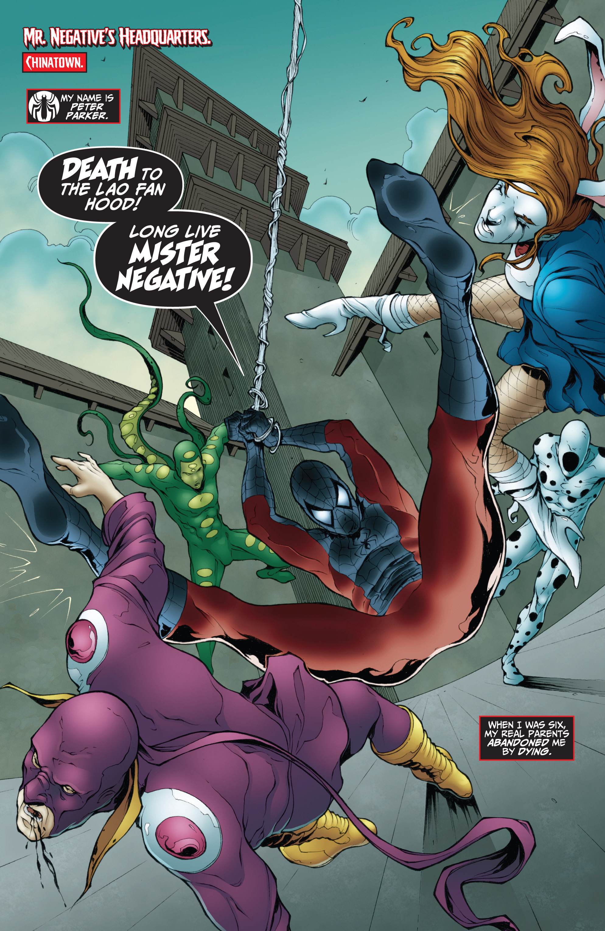 Read online Dark Reign: Mister Negative comic -  Issue #2 - 3