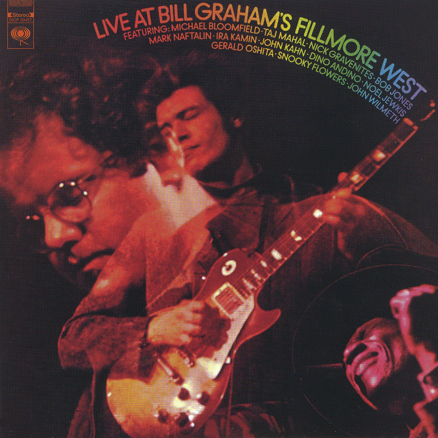 Darius, Don't You Get The Feelin Mike Bloomfield Live at Bill Graham