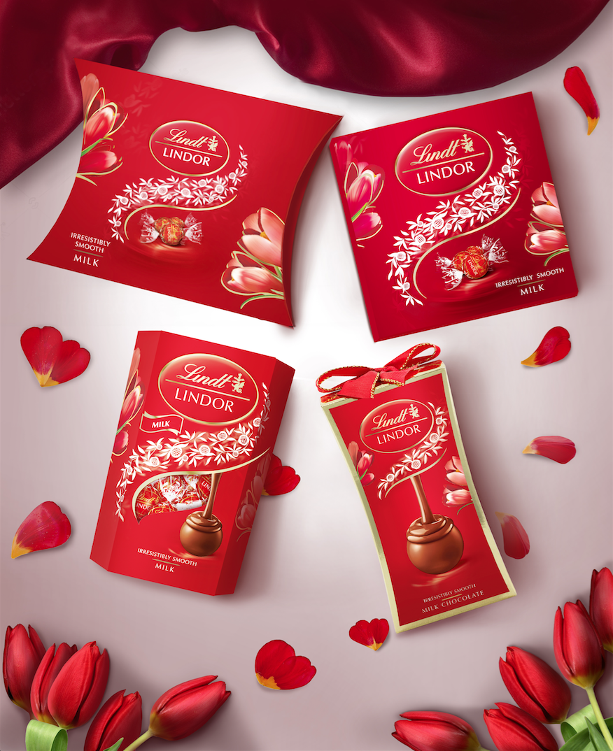 Lindt Seasonal Design 2018 Packaging Of The World