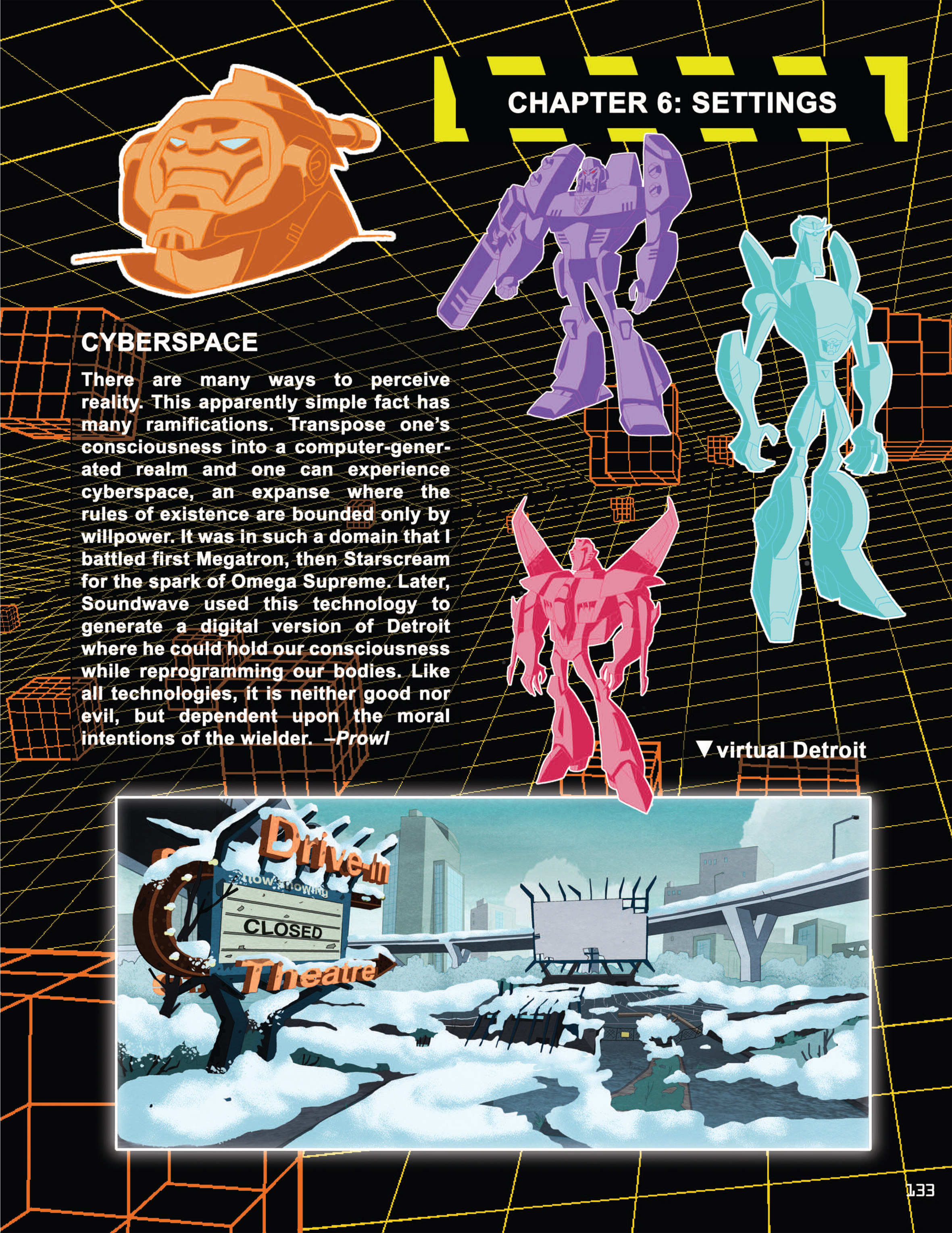 Read online Transformers Animated: The Allspark Almanac comic -  Issue # TPB 2 - 125