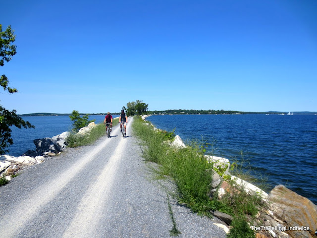 The Island Line Trail: The Colchester Causeway