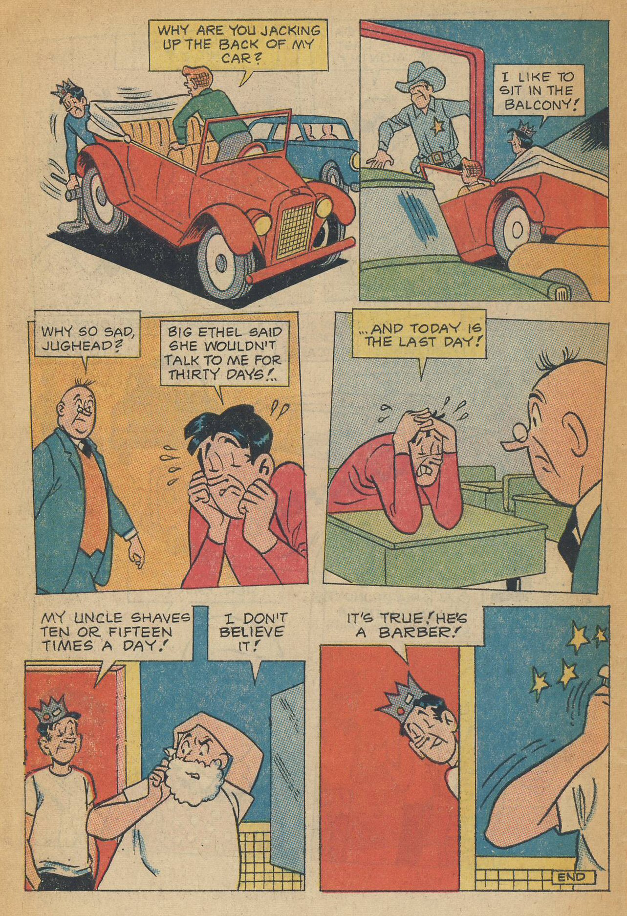 Read online Jughead (1965) comic -  Issue #190 - 34