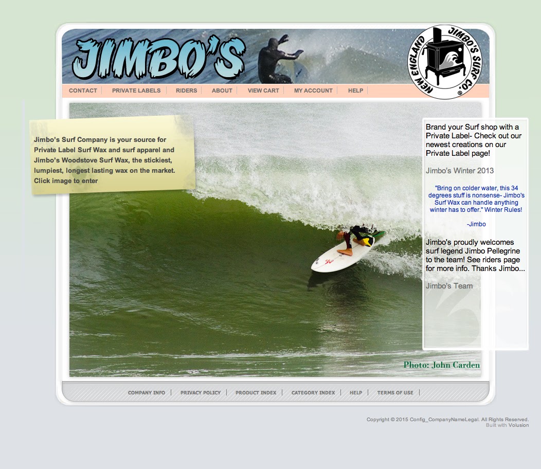 private label surf wax