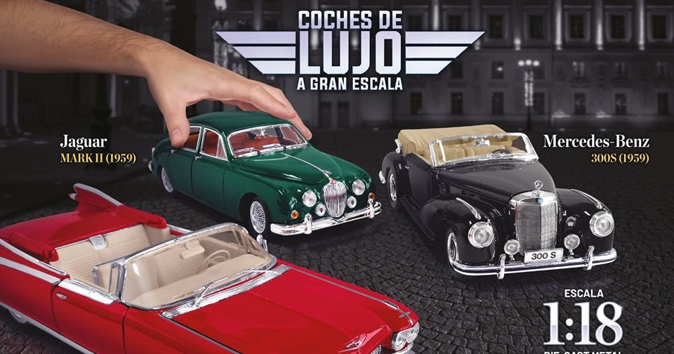 Coches De Lujo A Gran Escala 1 18 Grijalbo En Argentina