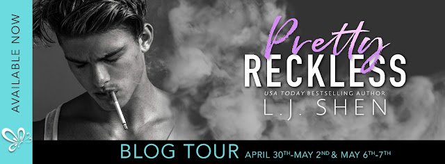 Blog Tour with Pretty Reckless by author L.J. Shen