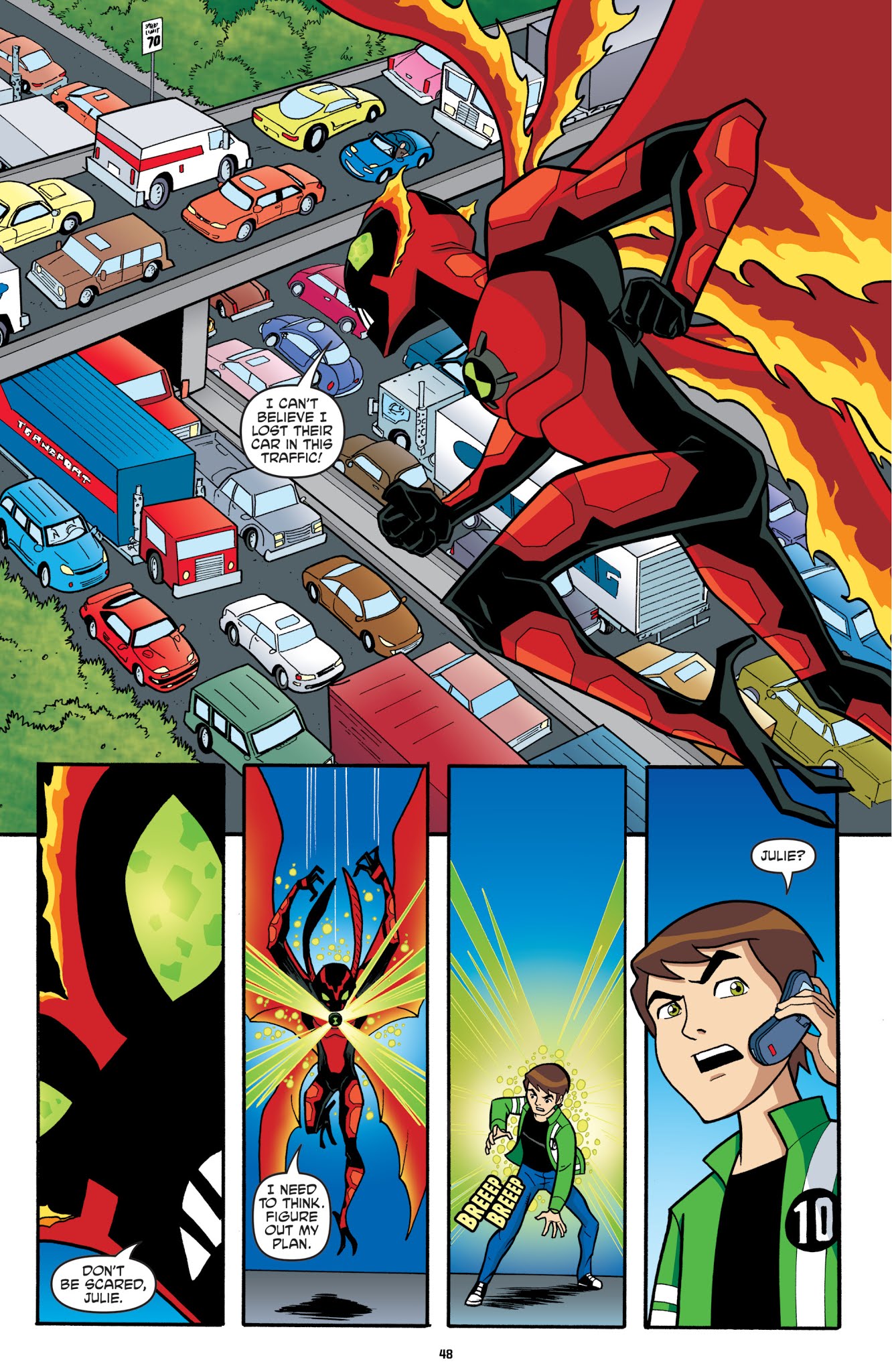 Read online Ben 10 Classics comic -  Issue # TPB 4 - 49