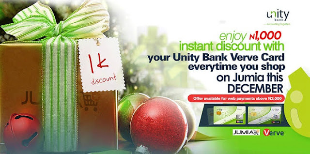 Unity Bank free 1,000 Naira 