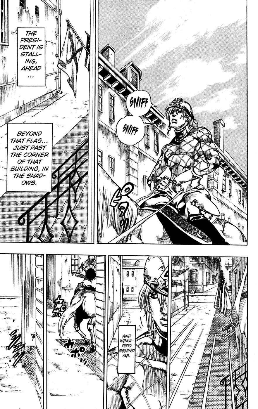 Steel Ball Run Chapter 68 - ManhwaFull.net