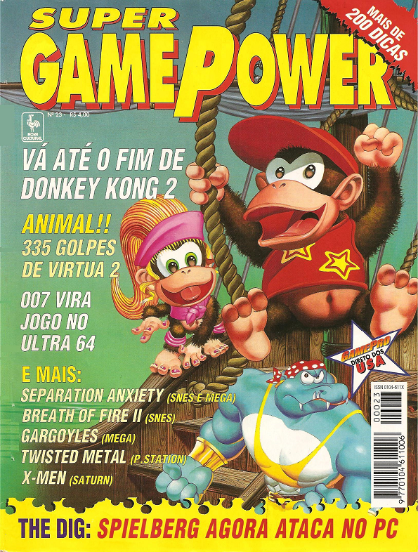 Revista Super Game Power Gold e Silver (GBC) Detonado N. 79 / Ano
