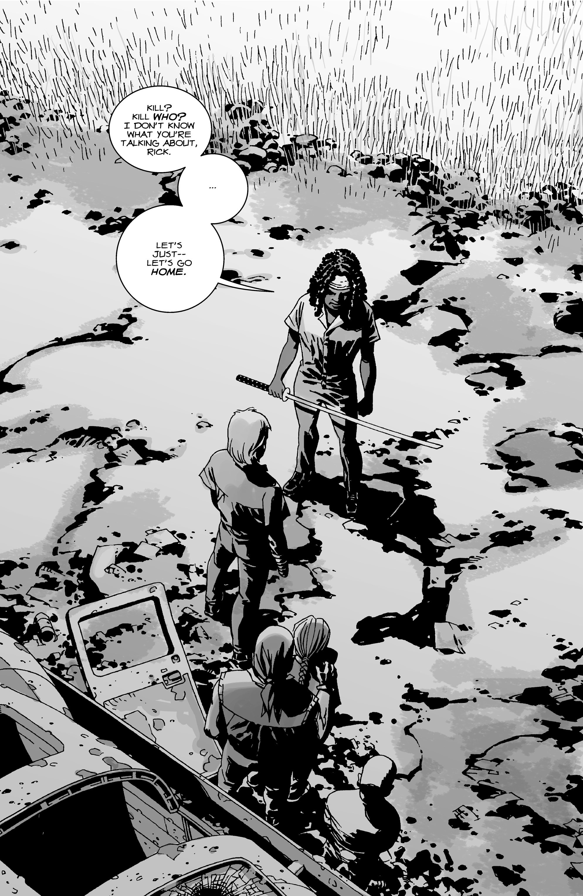 Read online The Walking Dead comic -  Issue #33 - 24