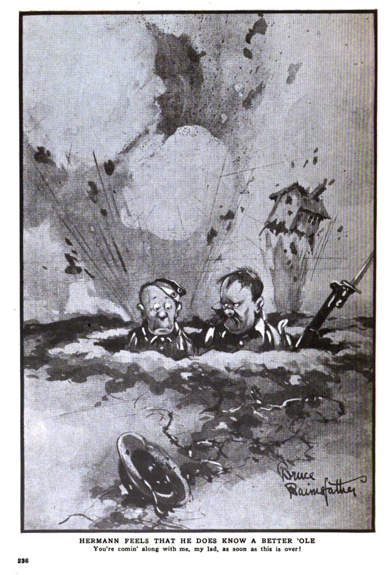 Yesterday’s Papers Canned CAN Vegetables, Fruit, AND the Kaiser too...