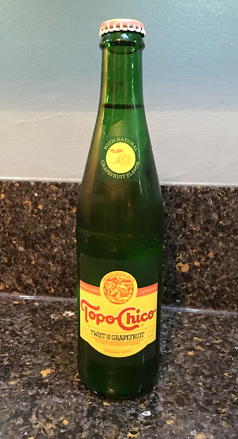 Steve's Root Beer Journal: Topo Chico Grapefruit Mineral Water