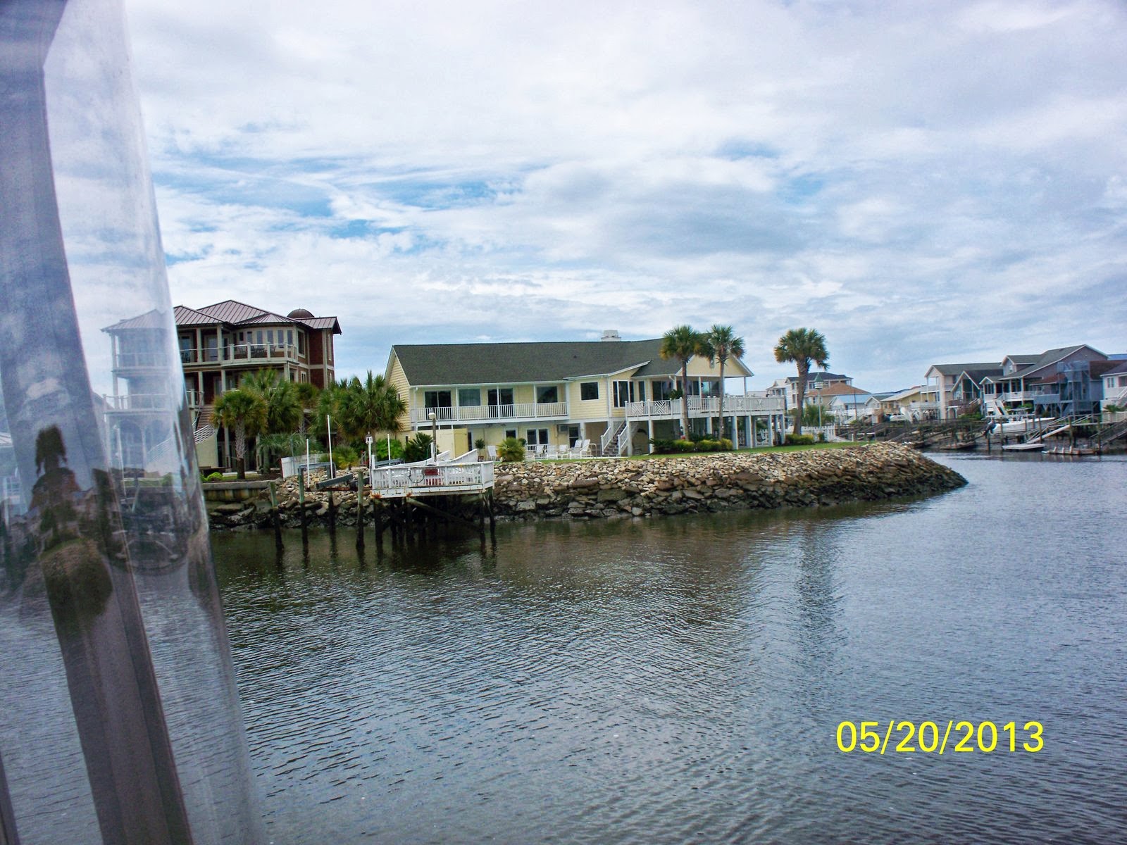 Nanseann Day 218 May 20 42 mi South Harbour Village Marina Southport NC