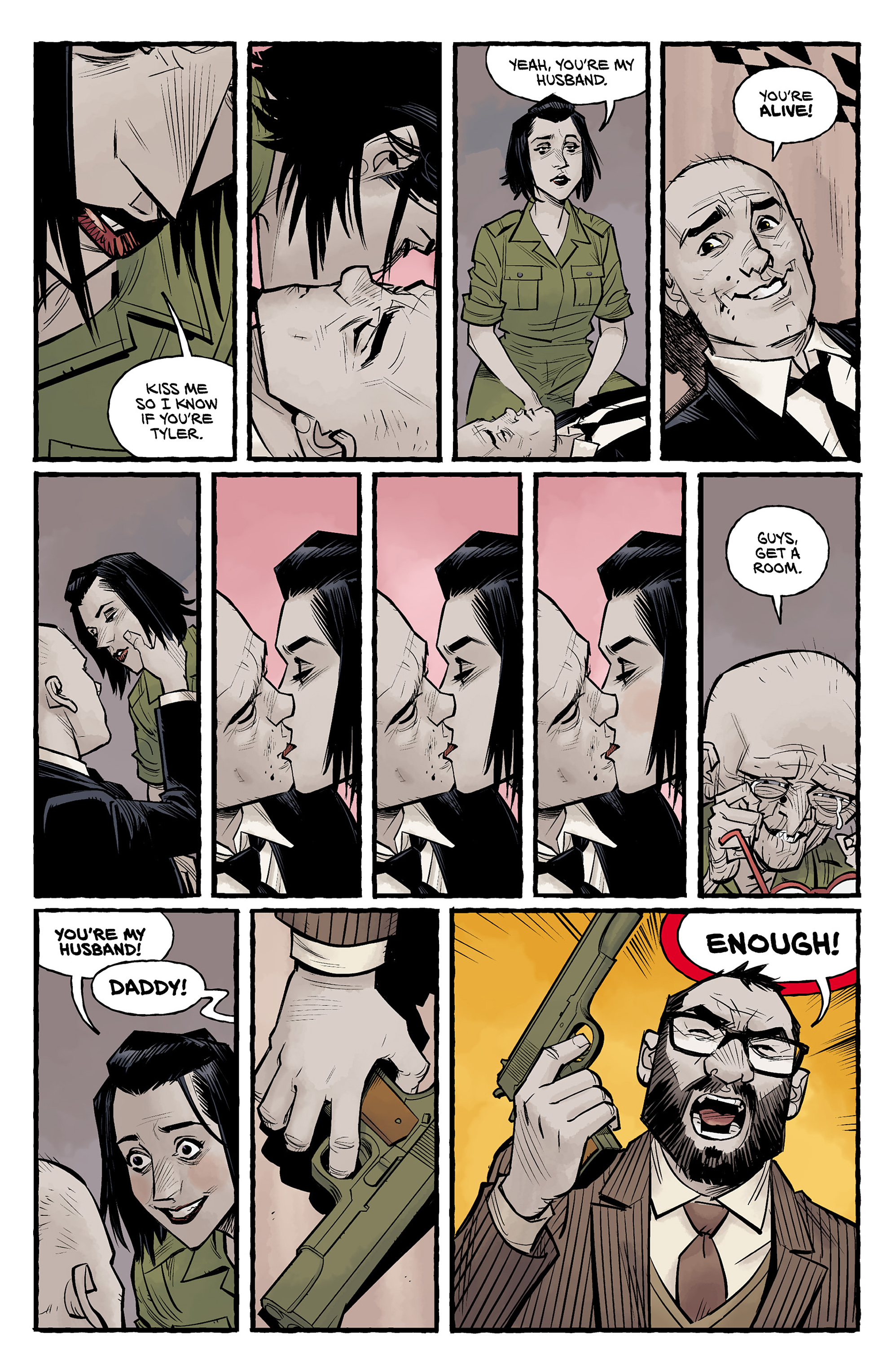 Read online Fight Club 2 comic -  Issue #9 - 13