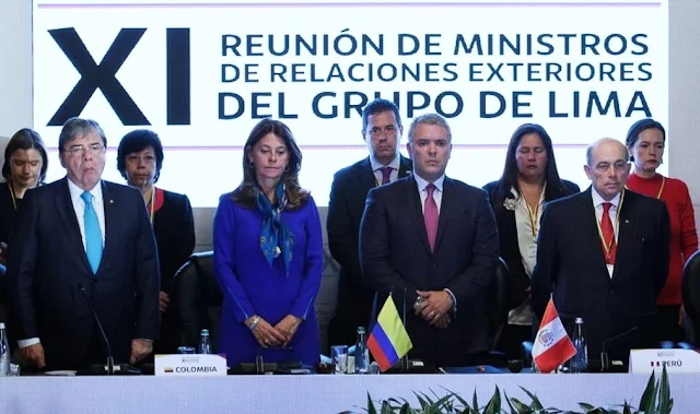 Grupo de Lima apoya transición democrática en Venezuela "sin el uso de la fuerza"