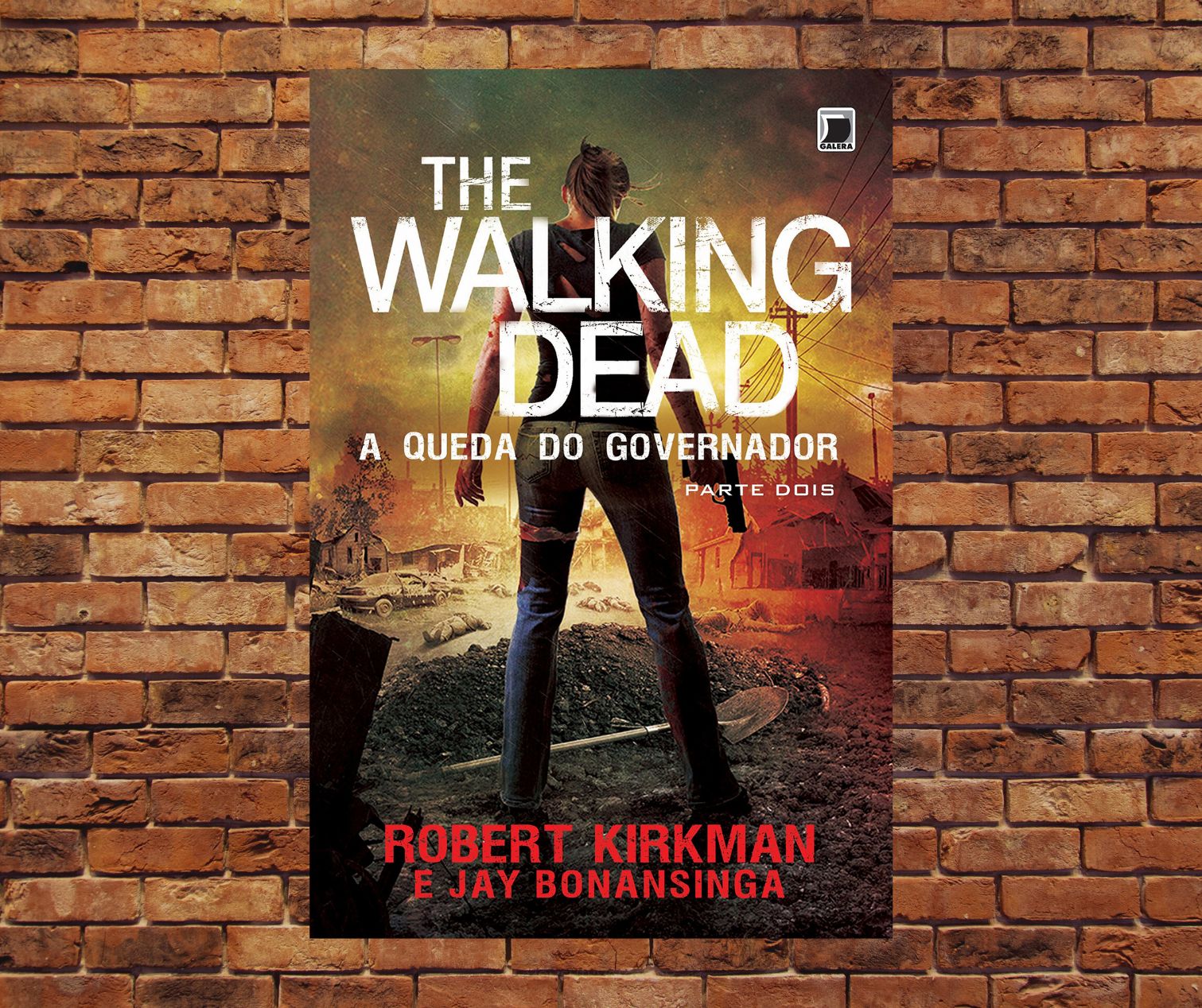 Resenha: The Walking Dead - A Queda do Governador Parte 2, de Robert Kirkman e Jay Bonansinga