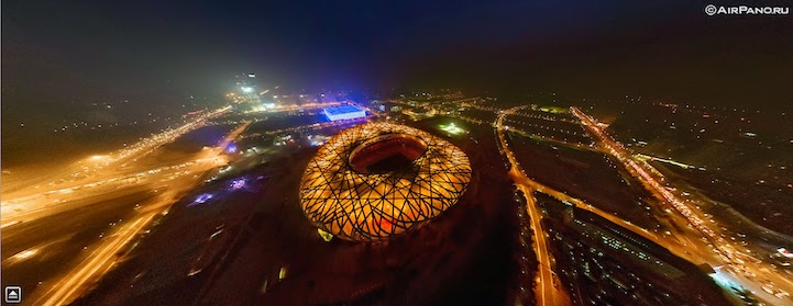 Beijing, China - 12 Incredible 360° Aerial Panoramas of Cities Around the World