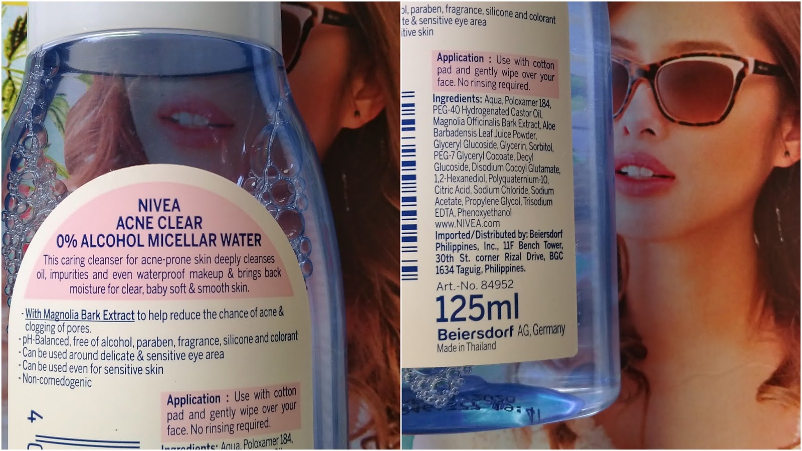 Take The Day S Grime Off With These Products From Nivea It S Not Poison It S My Smorgasbord Of A Blog