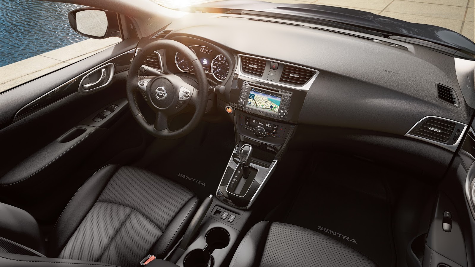 Nissan Sentra estreia linha 2018, mais equipada, nos ... Nissan Sentra estreia linha 2018, mais equipada, nos ...