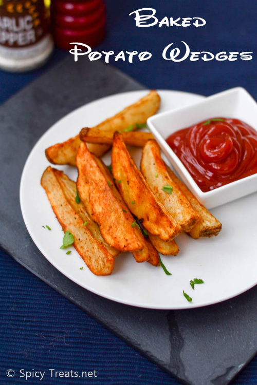 Baked Potato Wedges