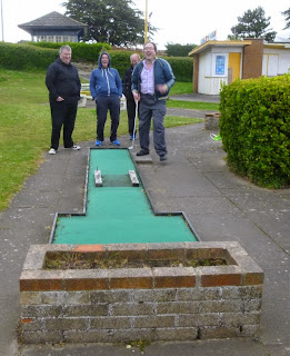 The Original Crazy Golf course on South Parade in Skegness