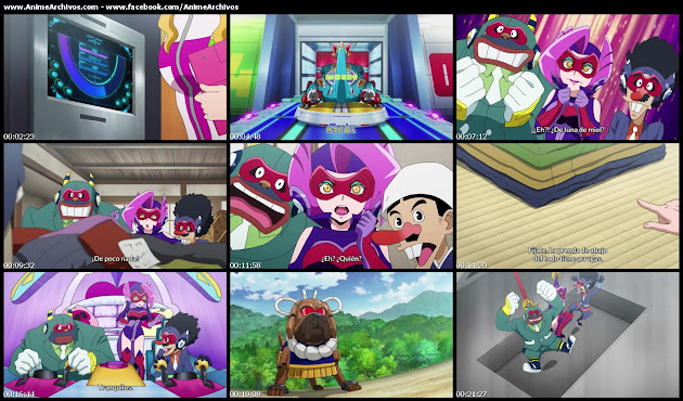 Time Bokan: Gyakushuu no San Akunin