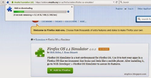 Coba Firefox OS Sekarang Juga