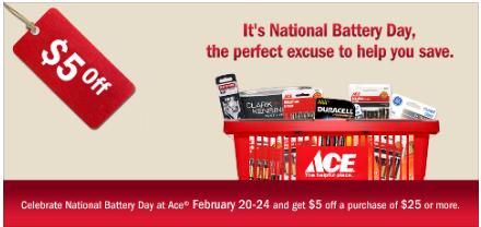 My Family Friendly Budget: Ace Hardware $5 off $25 Coupon (online or in ...