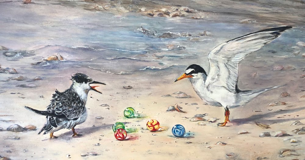 Rosemary Sexton Paints Game On