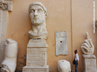 A acrópole de Roma: Capitólio Museus Capitolinos praca capitolio guia roma portugues - A acrópole de Roma: Capitólio