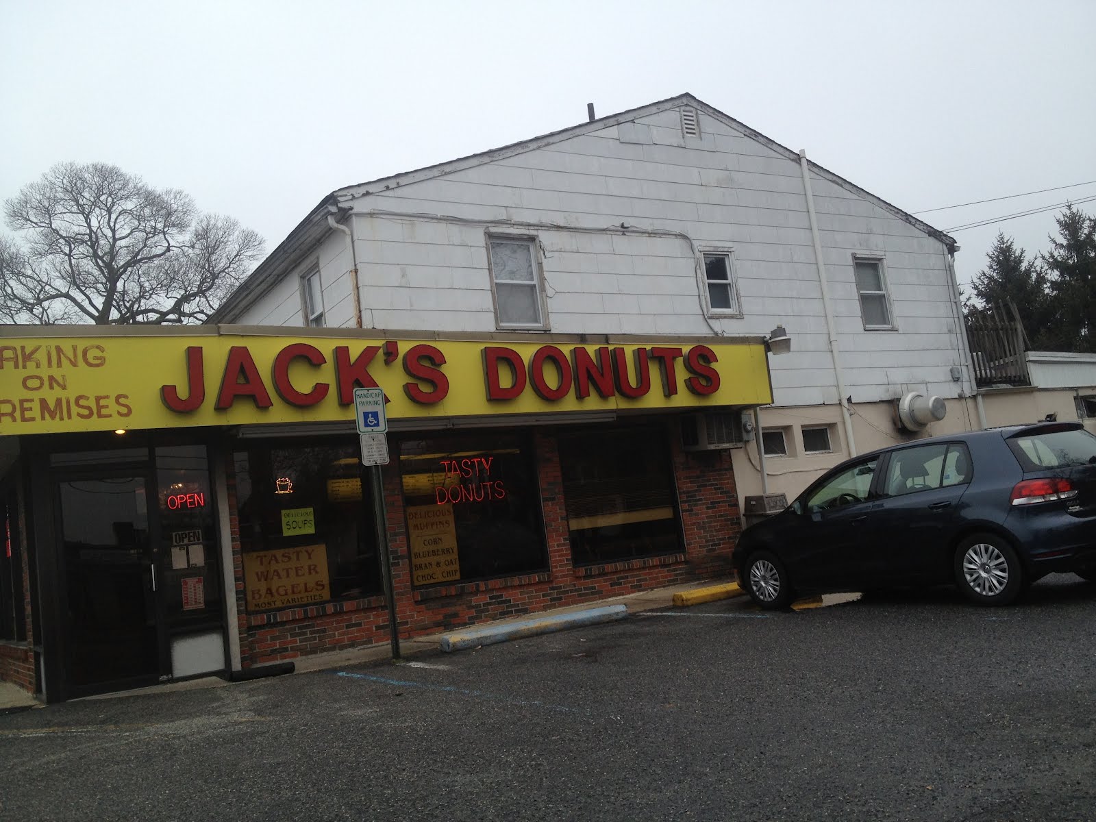 step off Jack's Donuts [ Lindenwold, NJ ]
