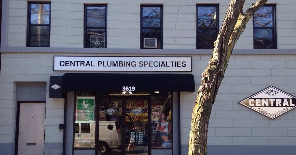 Central Plumbing Supply Yonkers Plumbing Support