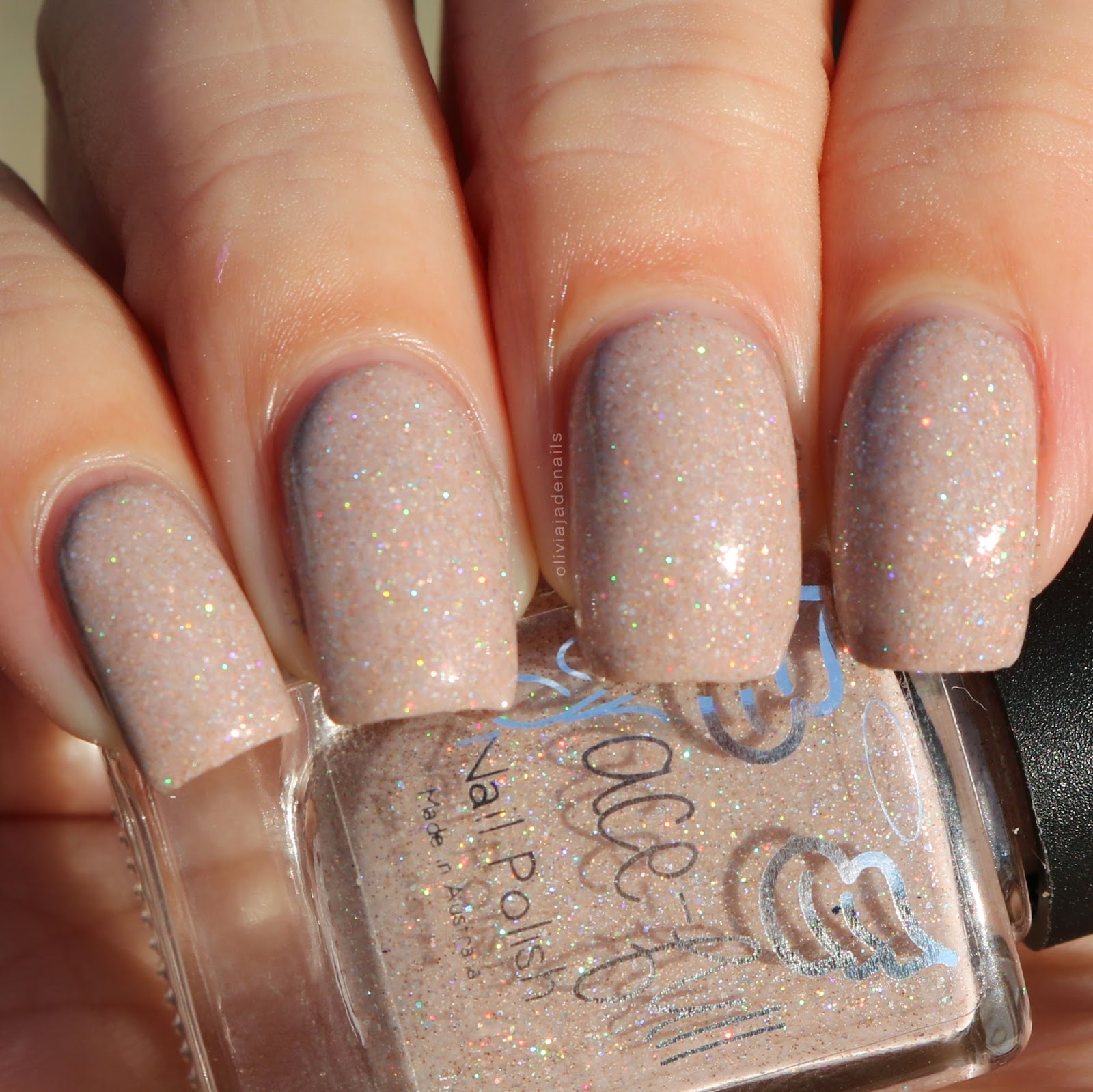 Grace-full Nail Polish Flapper swatched by Olivia Jade Nails