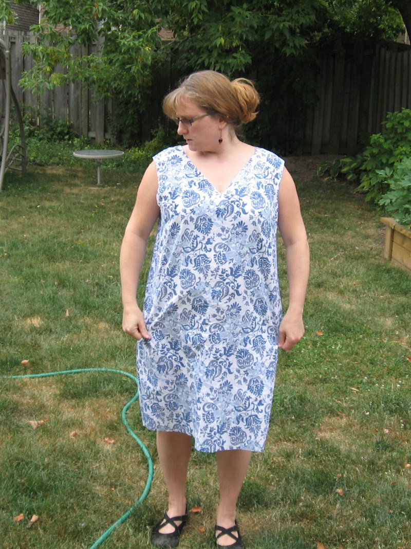 Knotty Knits and Naughty Kids A Tale of Two Dresses