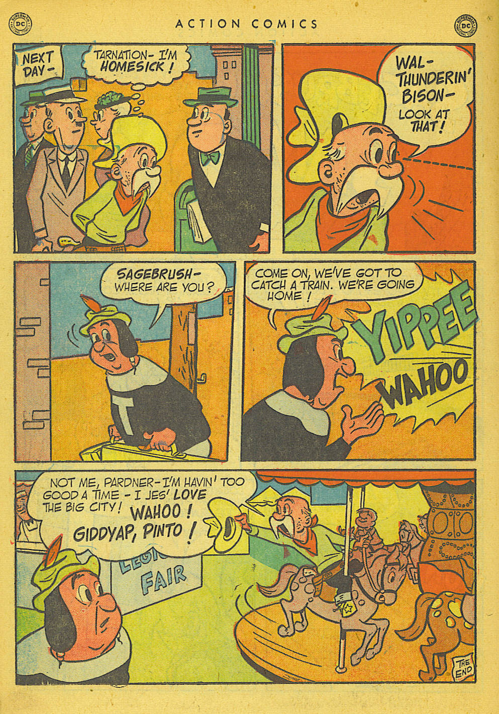 Action Comics (1938) 153 Page 29