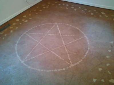 Brown Paper Flooring Part 3 Debra S Blog