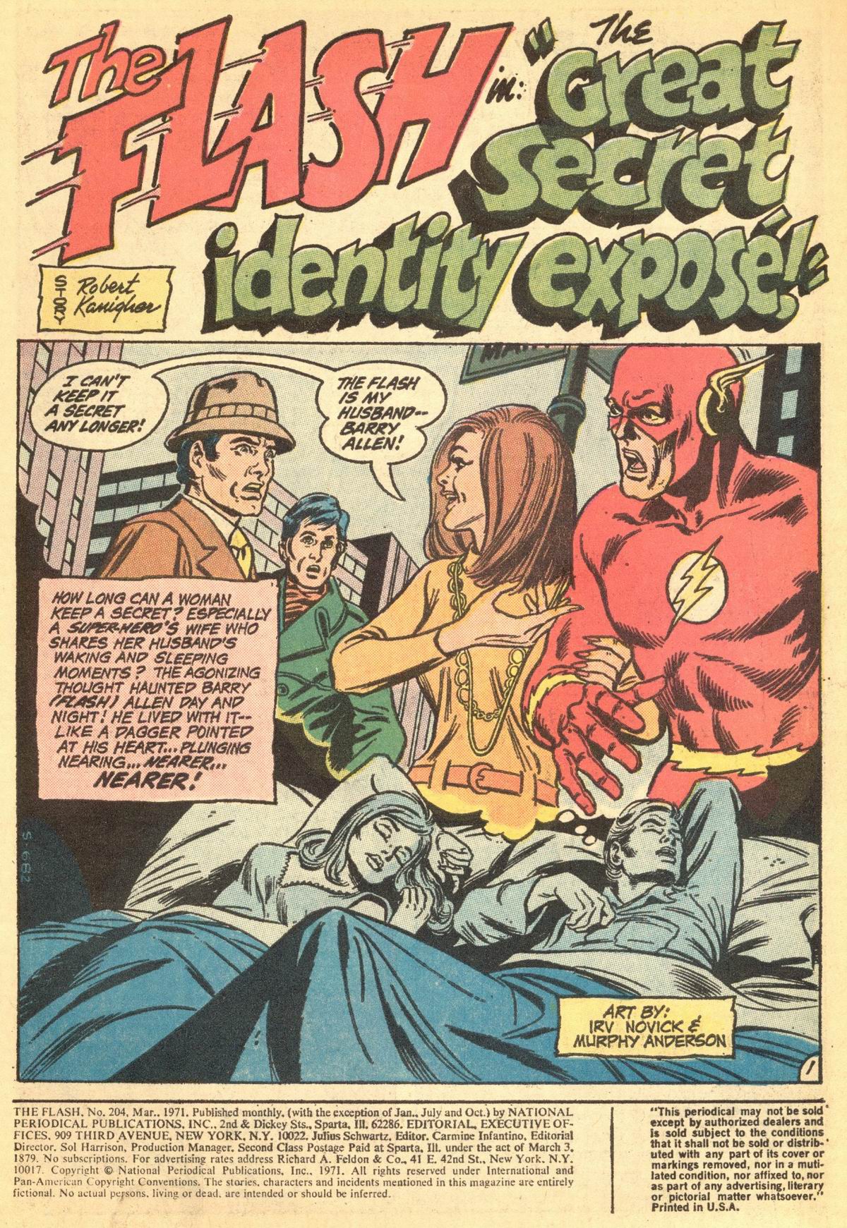 Read online The Flash (1959) comic -  Issue #204 - 3