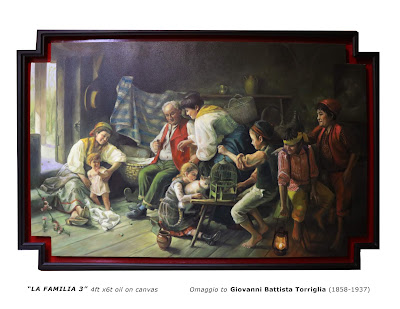 philvisualarts: Ricky V. Ambagan: On the Shoulder of Giants