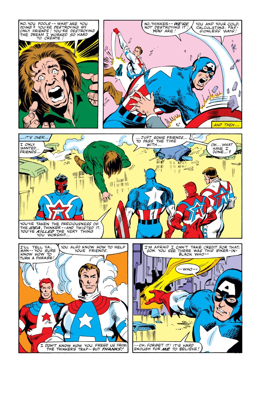 Read online Captain America (1968) comic -  Issue #269 - 23