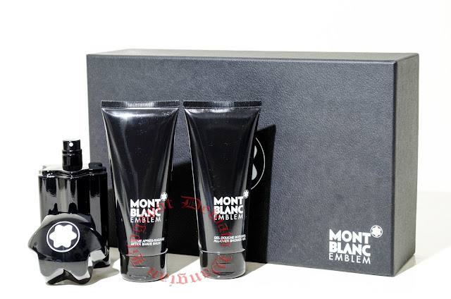 Mont Blanc Emblem Perfume Set