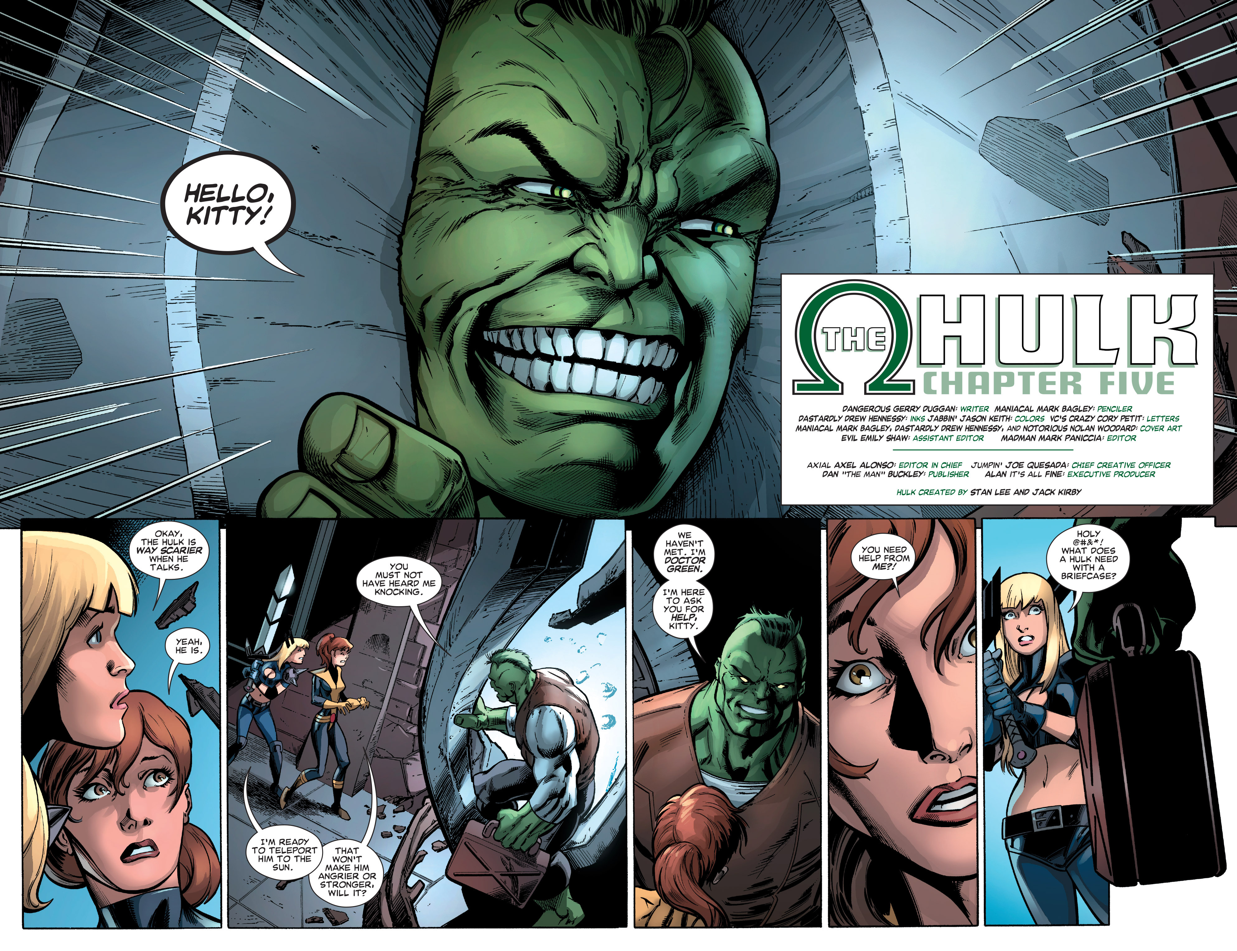 Read online Hulk (2014) comic -  Issue #9 - 4